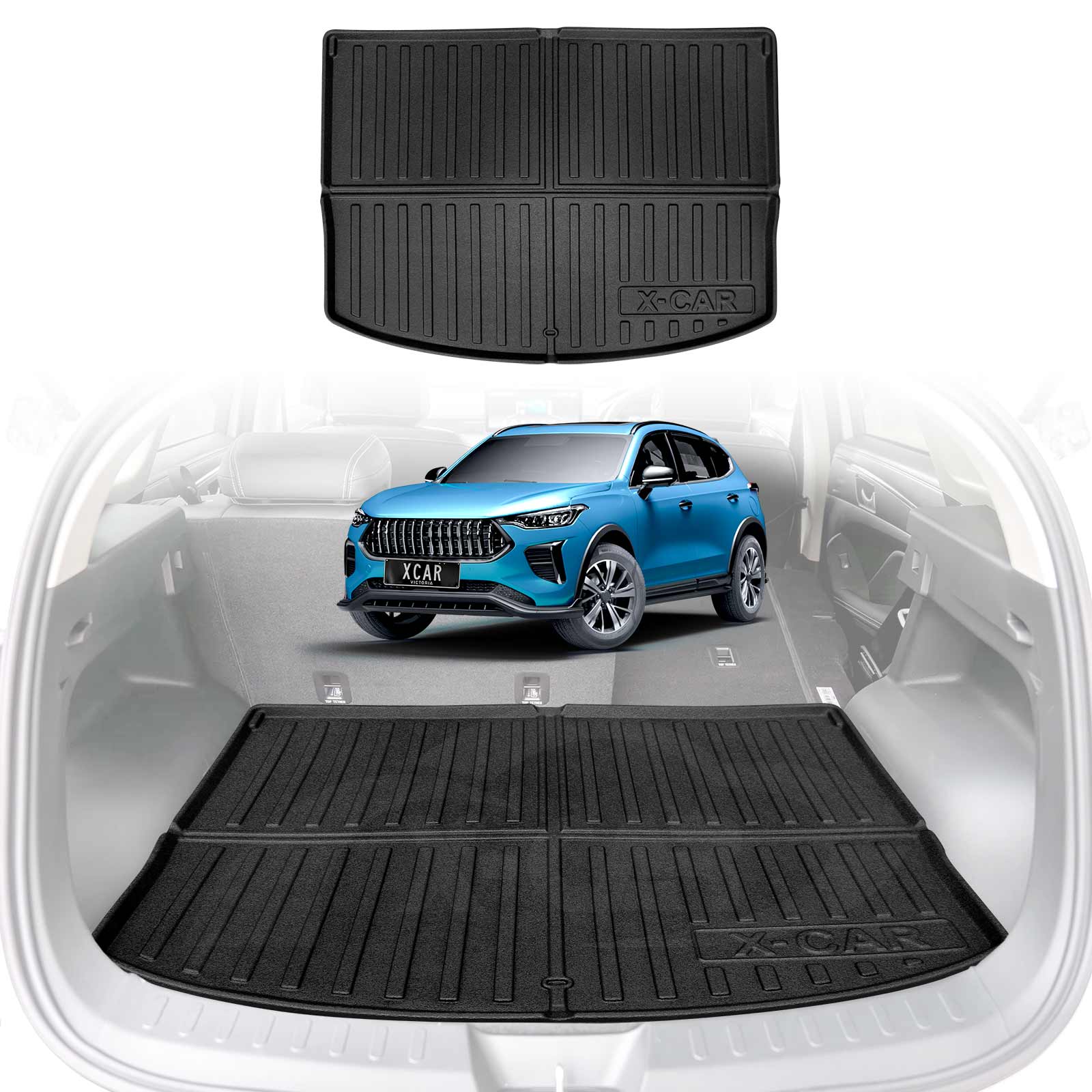 Boot Liner / Back Seat Protectors for Haval Jolion 2024-Onwards