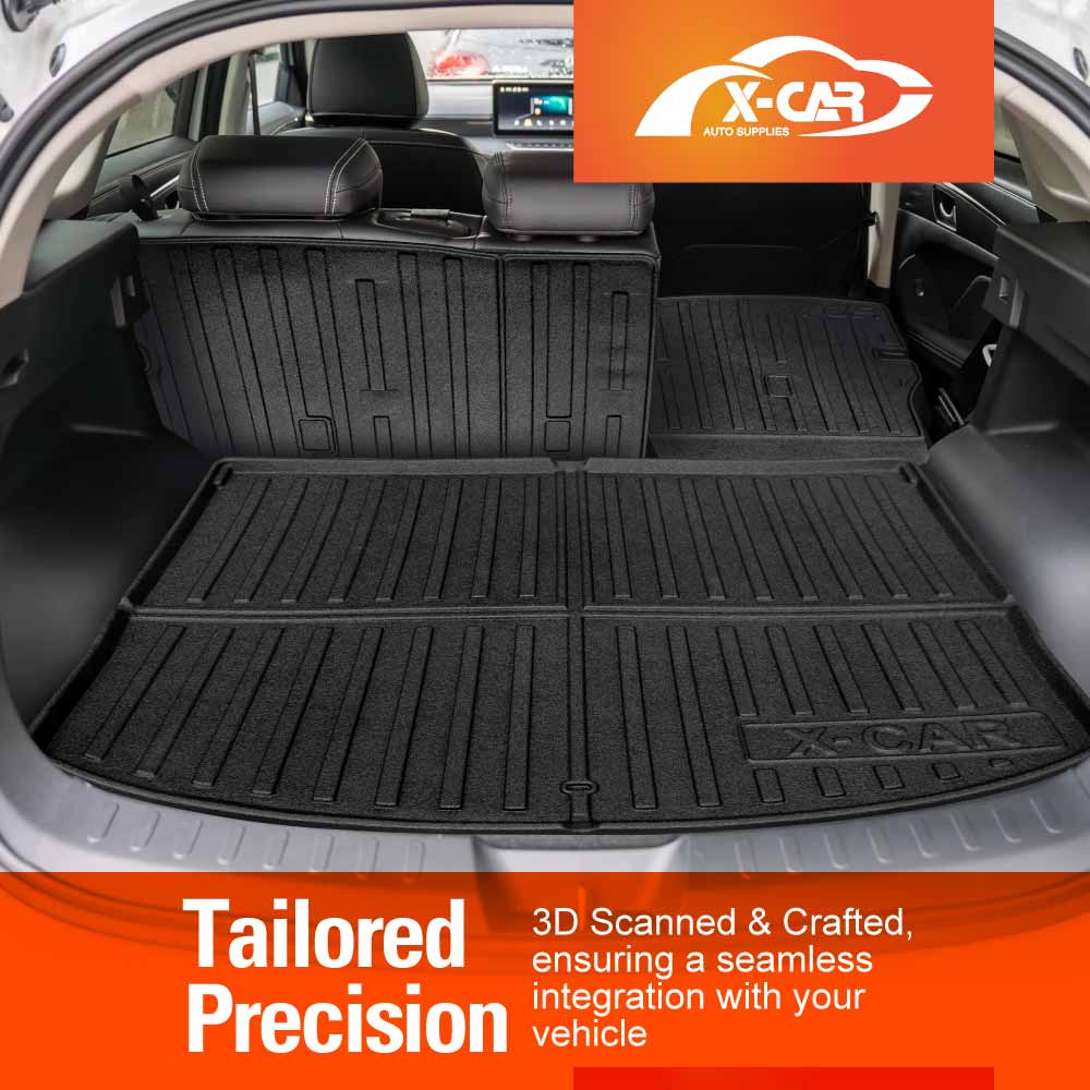 Boot Liner / Back Seat Protectors for Haval Jolion 2024-Onwards