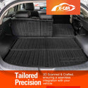 Boot Liner / Back Seat Protectors for Haval Jolion Pro HEV Hybrid Ultra 2024-2025