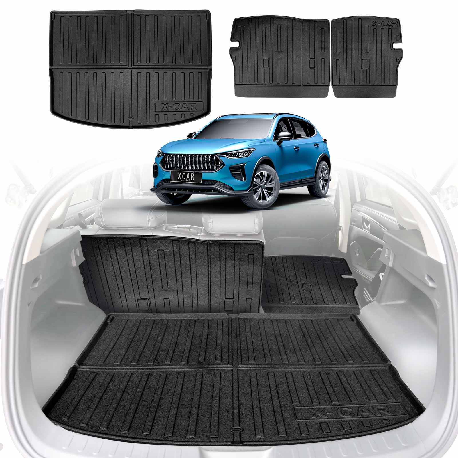 Boot Liner / Back Seat Protectors for Haval Jolion 2024-Onwards