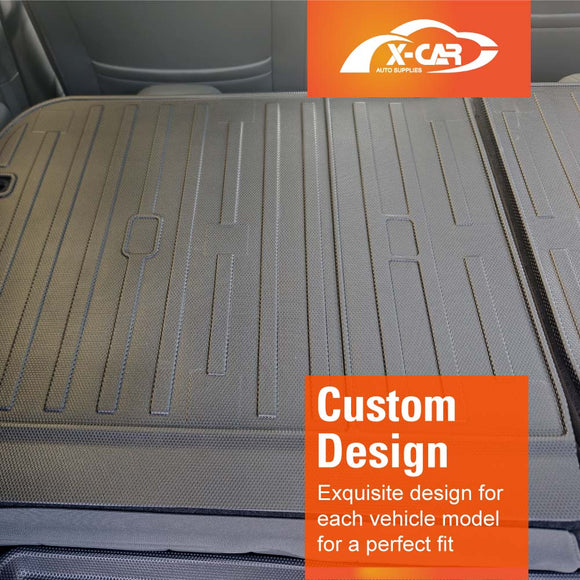 Boot Liner/ Back Seat Protector for GWM Ora 5 2026-Onwards All Weather Cargo Trunk Mat