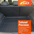 Boot Liner/ Back Seat Protector for GWM Ora 5 2026-Onwards All Weather Cargo Trunk Mat-6