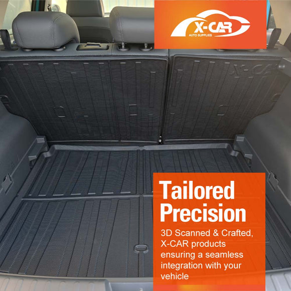 Boot Liner/ Back Seat Protector for GWM Ora 5 2026-Onwards All Weather Cargo Trunk Mat
