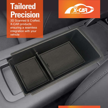 Centre Console Organizer for GWM Ora 5 2026-Onwards Armrest Tray Storage Box Cup Holder Wireless Pad - 0