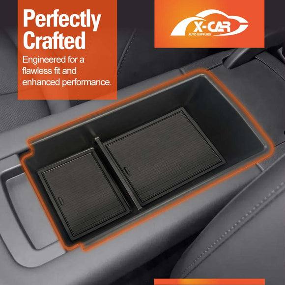 Centre Console Organizer for GWM Ora 5 2026-Onwards Armrest Tray Storage Box Cup Holder Wireless Pad