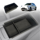 Centre Console Organizer for GWM Ora 5 2026-Onwards Armrest Tray Storage Box Cup Holder Wireless Pad-13