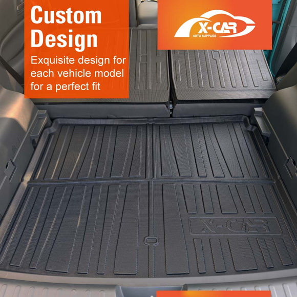 Boot Liner/ Back Seat Protector for GWM Ora 5 2026-Onwards All Weather Cargo Trunk Mat