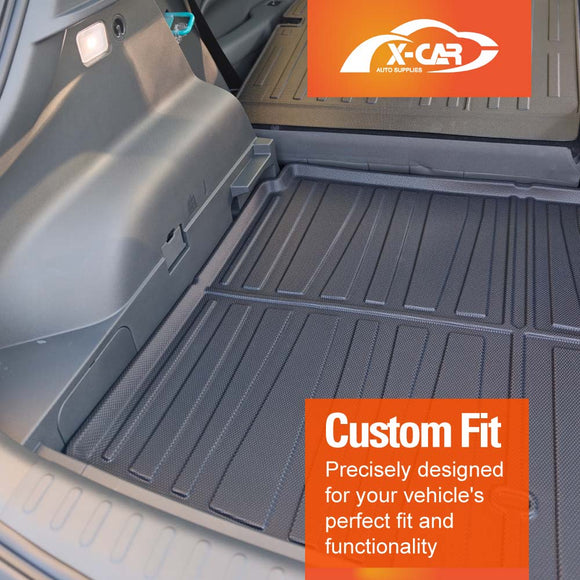 Boot Liner/ Back Seat Protector for GWM Ora 5 2026-Onwards All Weather Cargo Trunk Mat