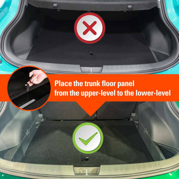 Boot Liner for GWM Ora 5 2026-Onwards All Weather Cargo Trunk Mat