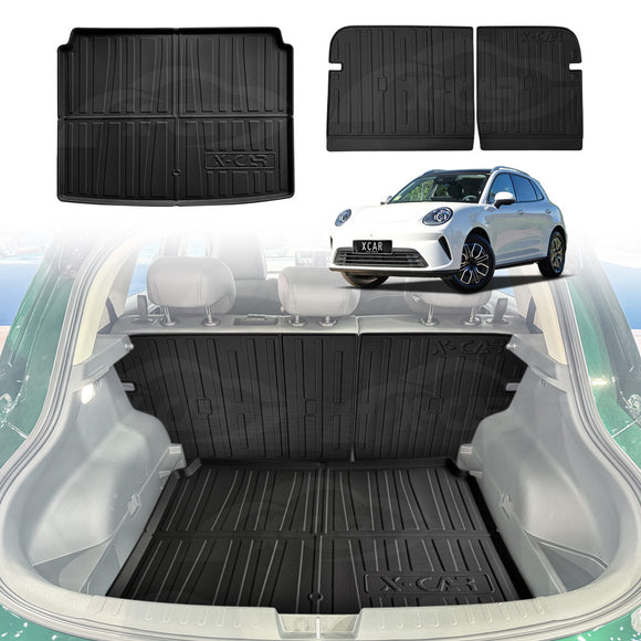 Boot Liner/ Back Seat Protector for GWM Ora 5 2026-Onwards All Weather Cargo Trunk Mat