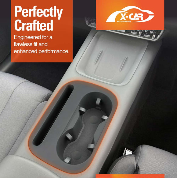 Centre Console Organizer for GWM Ora 5 2026-Onwards Armrest Tray Storage Box Cup Holder Wireless Pad