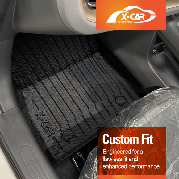 3D Floor Mats for GWM Ora 5 2026-Onwards All-Weather Car Liners