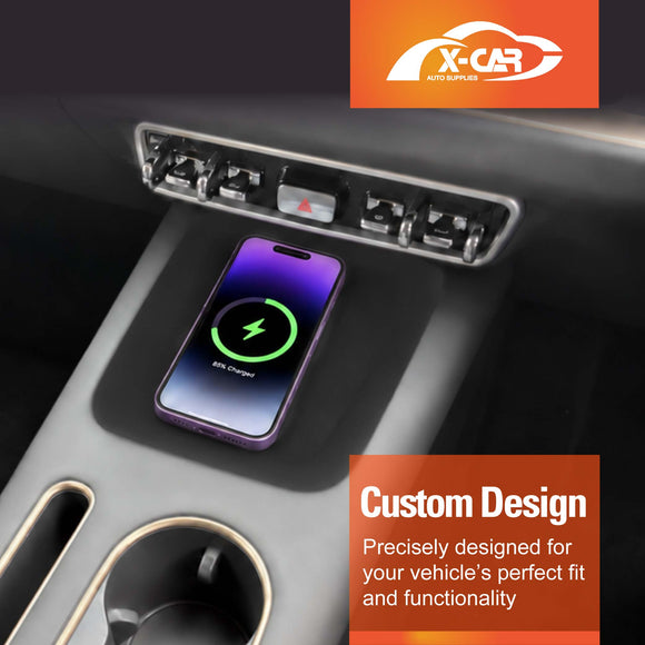Centre Console Organizer for GWM Ora 5 2026-Onwards Armrest Tray Storage Box Cup Holder Wireless Pad