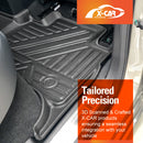 3D Floor Mats for GWM Tank 500 Tank500 PHEV 2024-Onwards All-Weather Car Liners-2