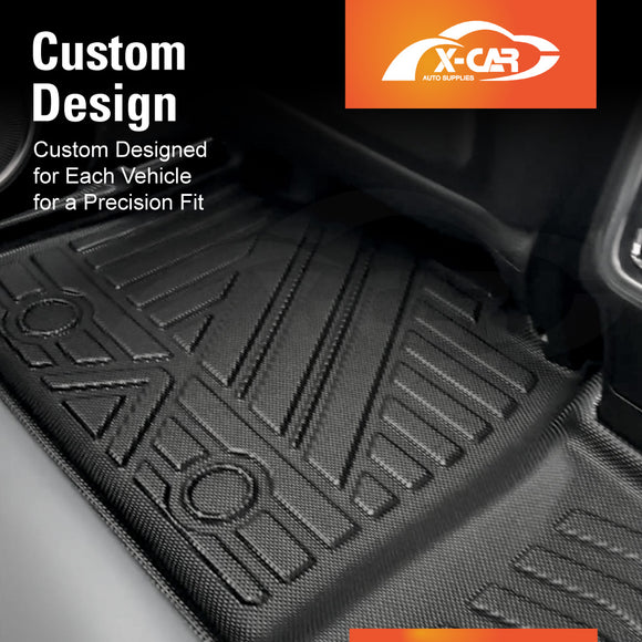 3D Floor Mats for GWM Tank 500 Tank500 PHEV 2024-Onwards All-Weather Car Liners