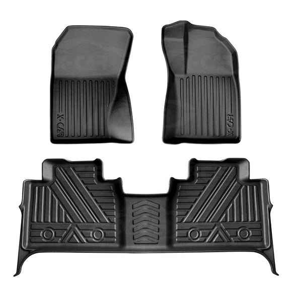 3D Floor Mats for GWM Tank 500 Tank500 PHEV 2024-Onwards All-Weather Car Liners