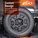 Spare Wheel Cover for GWM Tank 300 2023-Onwards Spare Tire Protective Cover Exterior Modification Accessories-25