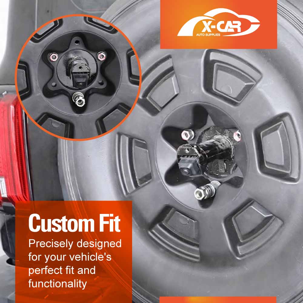 Spare Wheel Cover for GWM Tank 300 2023-Onwards Spare Tire Protective Cover Exterior Modification Accessories