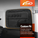 Port Window Storage Bags for GWM Tank 300 Tank300 2023-Onwards Car Trunk Boot Hanging Organizer Car Accessories Set of 2-6