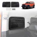 Port Window Storage Bags for GWM Tank 300 Tank300 2023-Onwards Car Trunk Boot Hanging Organizer Car Accessories Set of 2-1