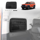 Port Window Storage Bags for GWM Tank 300 Tank300 2023-Onwards Car Trunk Boot Hanging Organizer Car Accessories Set of 2-9