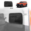 Port Window Storage Bags for GWM Tank 300 Tank300 2023-Onwards Car Trunk Boot Hanging Organizer Car Accessories Set of 2-10