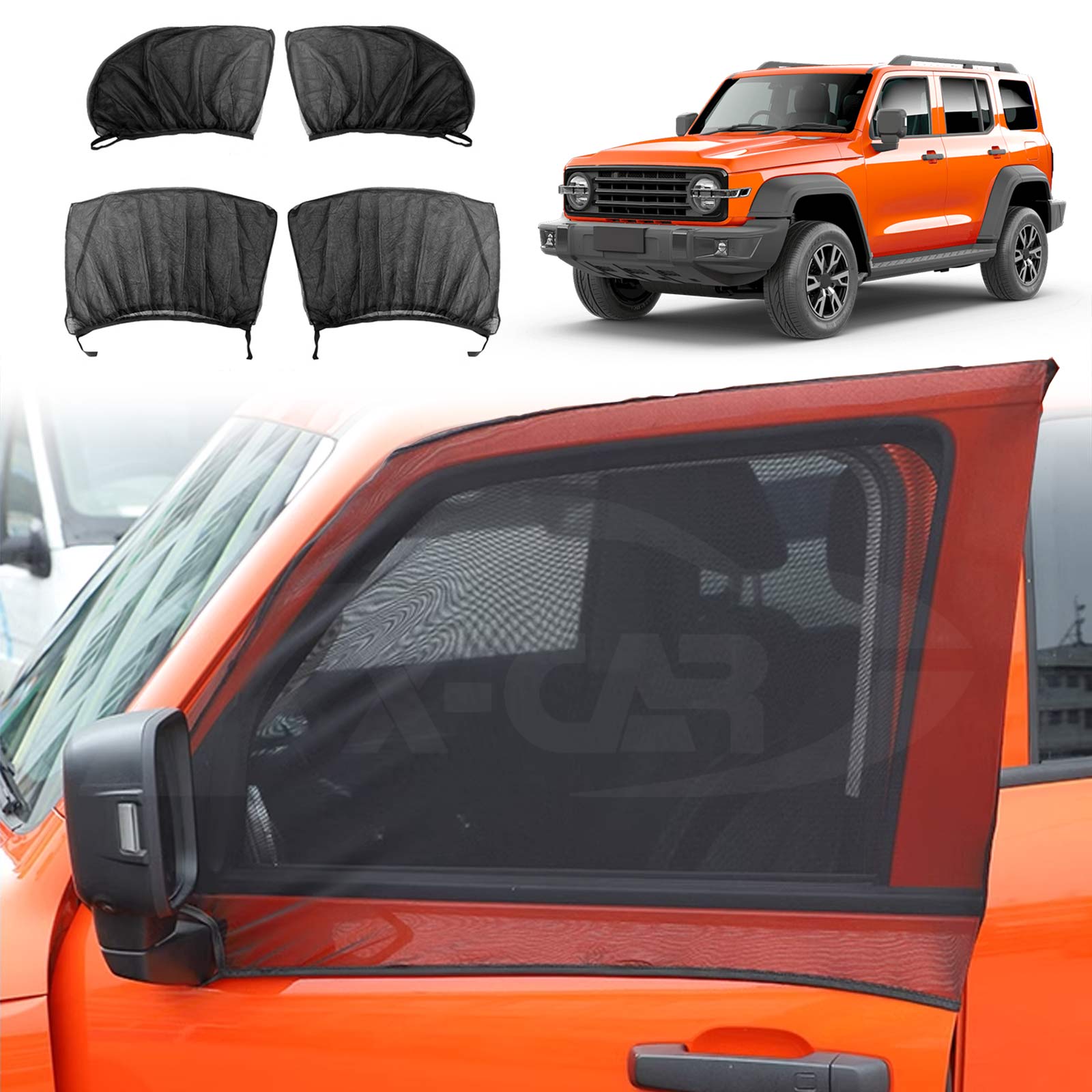 GMW Tank 300 Breathable Bug Screen Mesh Cover | X-CAR
