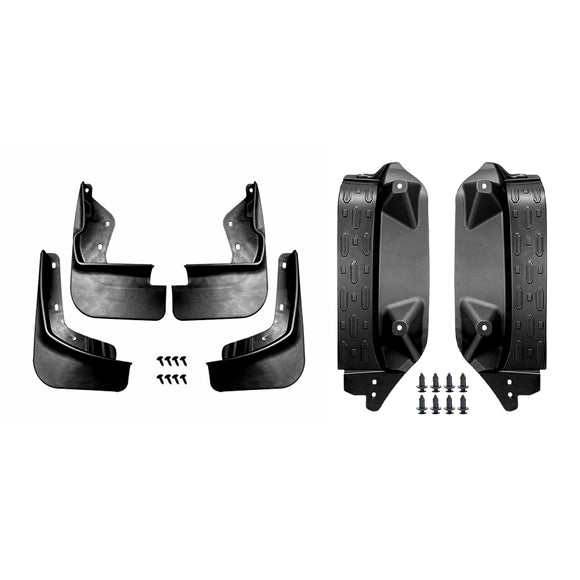 Mud Flaps for GWM Tank 300 2026-Onwards Splash Guards Mudguard Fender