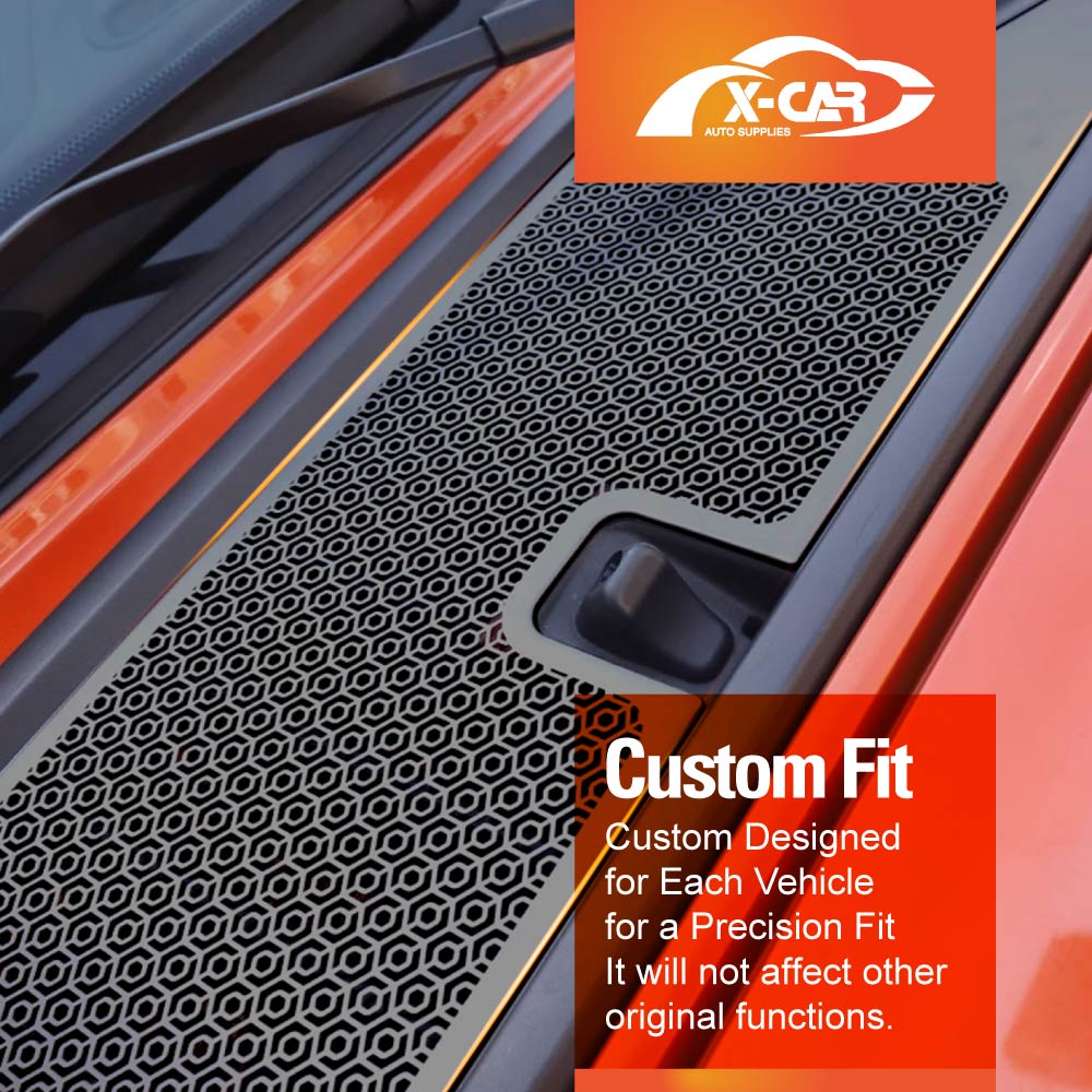 Front Engine Air Flow Intake Vent Grille Cover for GWM Tank 300 Tank300 2023-2025 - 0