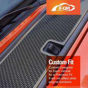 Front Engine Air Flow Intake Vent Grille Cover for GWM Tank 300 Tank300 2023-2025 - 0