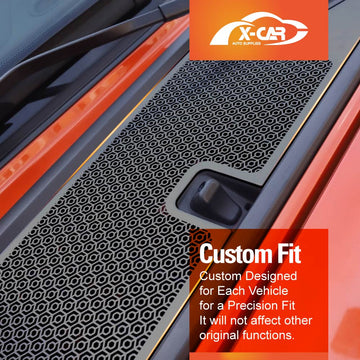 Front Engine Air Flow Intake Vent Grille Cover for GWM Tank 300 Tank300 2023-2025 - 0