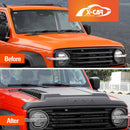 Scoop Hood Cover/ Bonnet Protector for GWM Tank 300 Tank300 2023-2025 Hood Guard-13