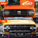 Head Light Trim for GWM Tank 300 2023-Onwards Front Light Frame Cover Set of 2-7