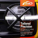 Head Light Trim for GWM Tank 300 2023-Onwards Front Light Frame Cover Set of 2-4