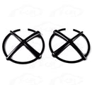 Head Light Trim for GWM Tank 300 2023-Onwards Front Light Frame Cover Set of 2-15