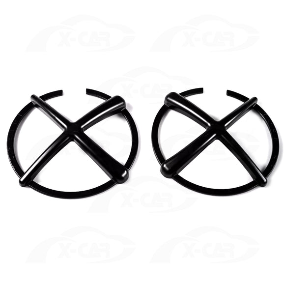 Head Light Trim for GWM Tank 300 2023-Onwards Front Light Frame Cover Set of 2