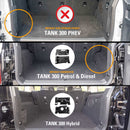 Boot Liner / Back Seat Protector for GWM Tank 300 2023-Onwards Boot Side Liner Mats-3