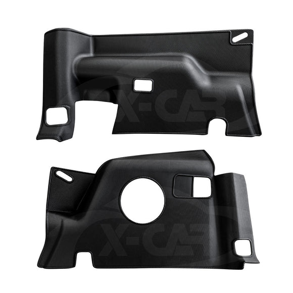 Boot Liner / Back Seat Protector for GWM Tank 300 2023-Onwards Boot Side Liner Mats