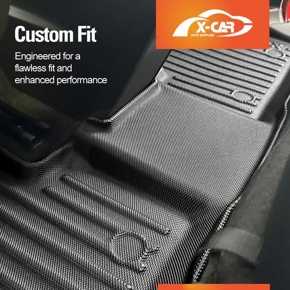 3D Floor Mats for GWM Tank 500 Tank500 PHEV 2024-Onwards All-Weather Car Liners