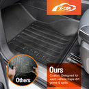 3D Car Floor Mats for GWM Tank 300 2023-Onwards All-Weather Liners-20
