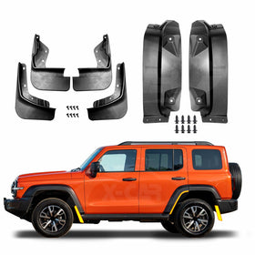 Door Mudguard Mud Flaps for GWM Tank 300 2023-2025 Splash Guards Fender