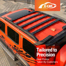 GWM Tank 300 Roof Luggage Rack Net Side Awning Multi-Functional Expansion Platform Aluminum Alloy-12