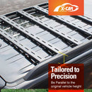 GWM Tank 300 Roof Luggage Rack Net Side Awning Multi-Functional Expansion Platform Aluminum Alloy-20