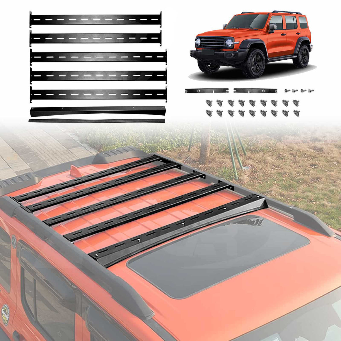 GWM Tank 300 Roof Rack Expansion Platform AU | X-CAR