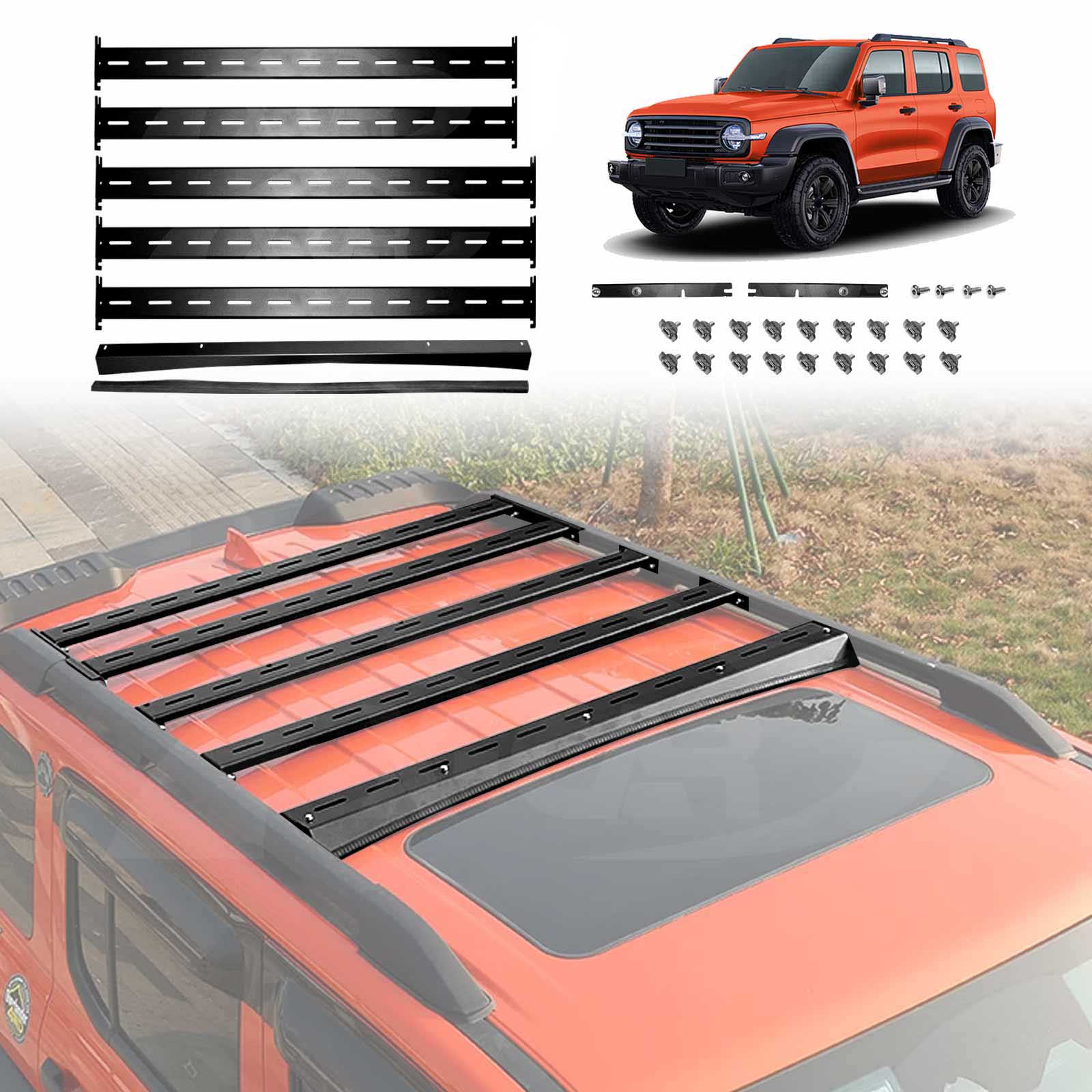 GWM Tank 300 Roof Luggage Rack Net Multi-Functional Expansion Platform Aluminum Alloy