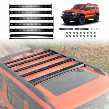 GWM Tank 300 2023-Onwards Roof Luggage Rack Net Side Awning Multi-Functional Expansion Platform Aluminum Alloy - 0