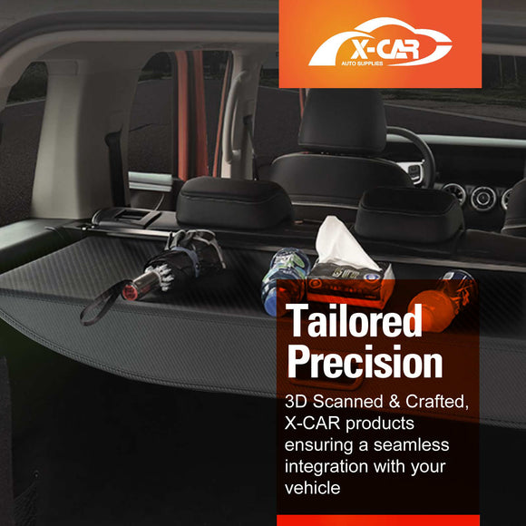 Retractable Cargo Cover for GWM Tank 300 2023-Onwards trunk Luggage  Shield Shade