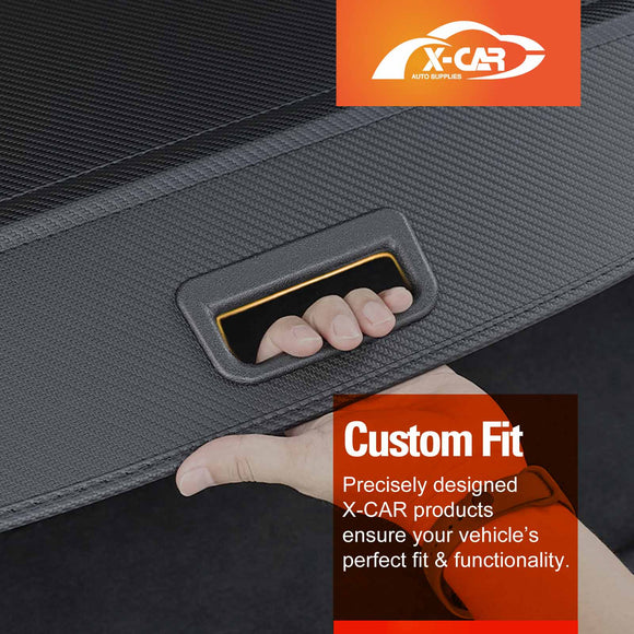 Retractable Cargo Cover for GWM Tank 300 2023-Onwards trunk Luggage  Shield Shade