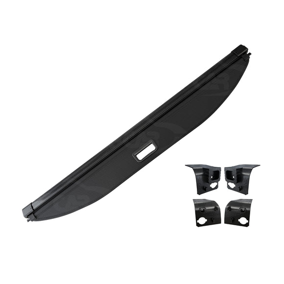 Retractable Cargo Cover for GWM Tank 300 2023-Onwards trunk Luggage  Shield Shade