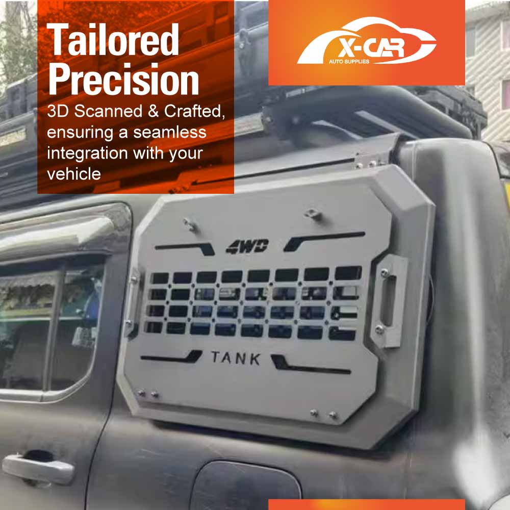 GMW Tank 300 Side Window Expansion Platform Rack | X-CAR